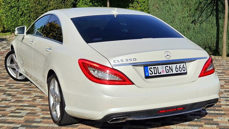 Mercedes-Benz CLS cena 154900 przebieg: 30700, rok produkcji 2013 z Radzyń Podlaski małe 742